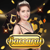 Baccarat A live casino thumbnail