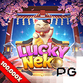 Lucky Neko hot slot thumbnail